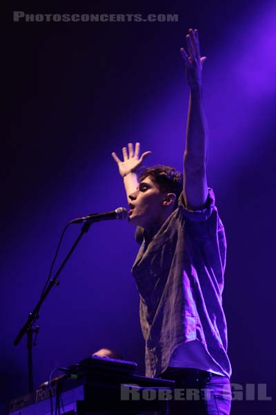 THE POPOPOPOPS - 2012-10-03 - PARIS - Olympia - 